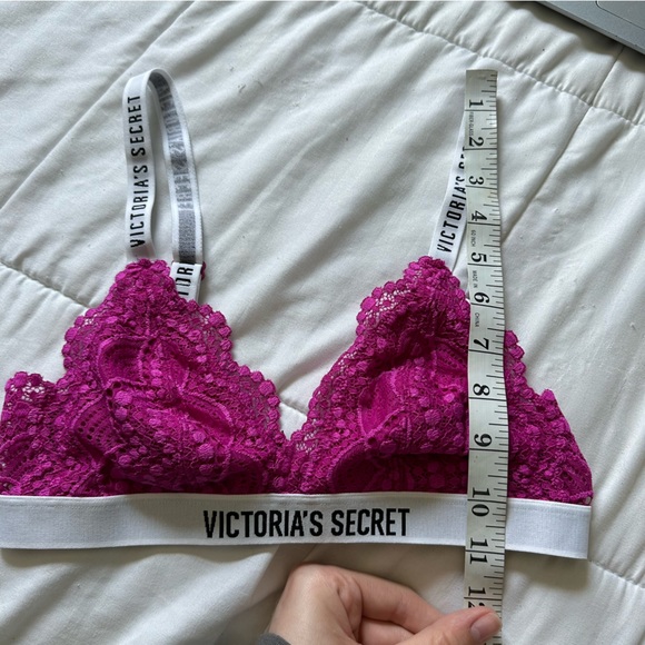NWOT | Victoria’s Secret | Magenta Lace Bralette - Picture 11 of 11